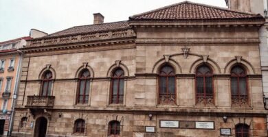 El museo histórico refleja A Coruña gris