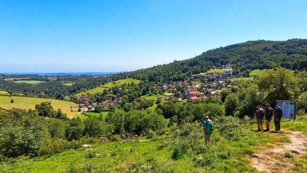 Galicia ofrece paisajes verdes y rurales