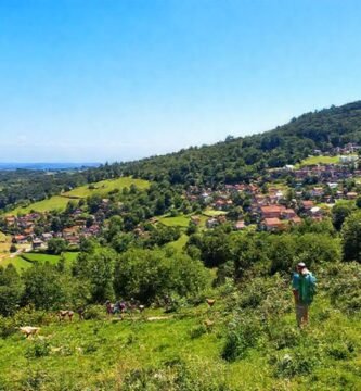 Galicia ofrece paisajes verdes y rurales