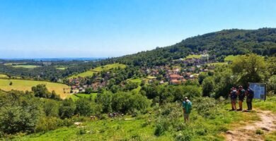Galicia ofrece paisajes verdes y rurales