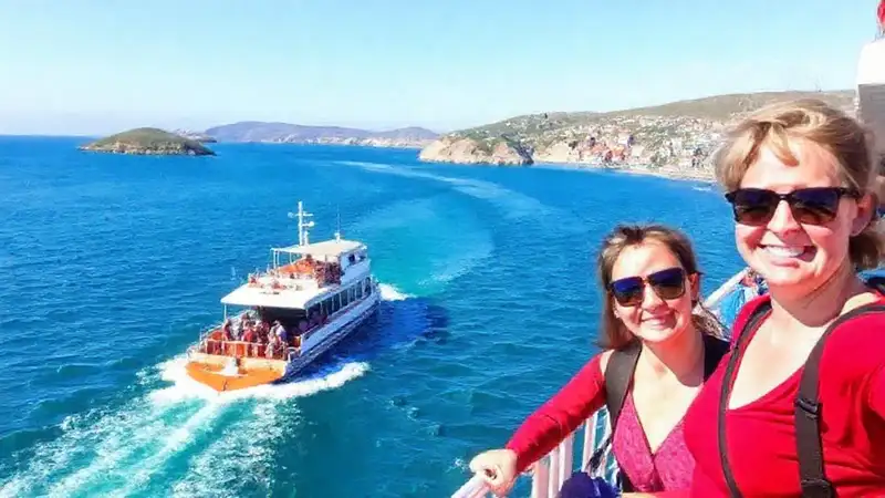 Vigo ofrece un viaje isleño soleado
