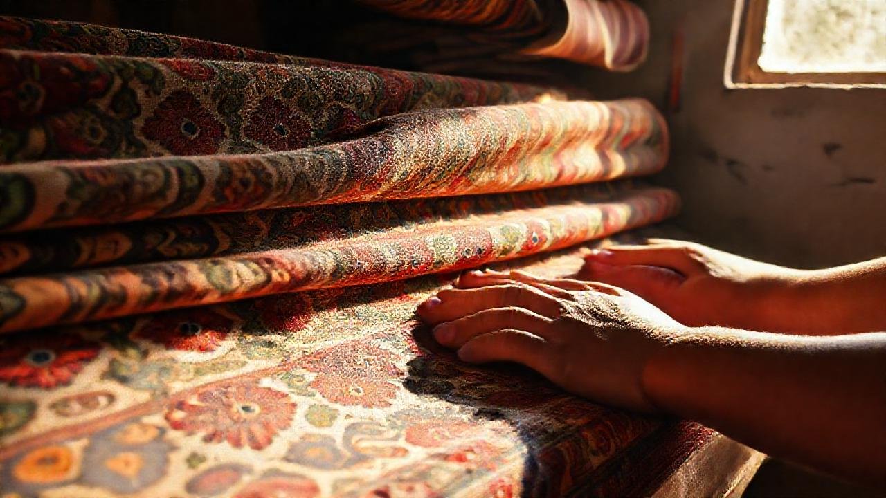 Textiles gallegos: arte, color y tradición