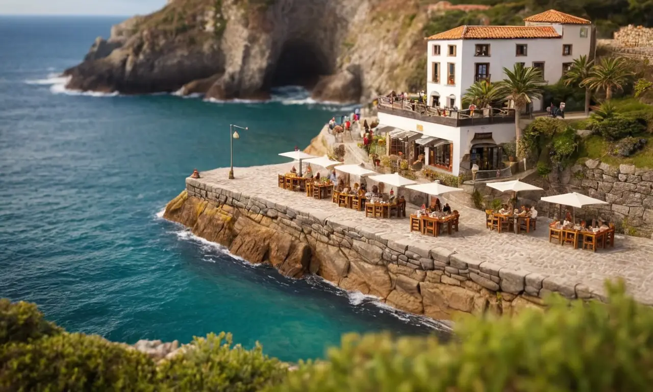 Representa restaurantes costeros y sabores gallegos