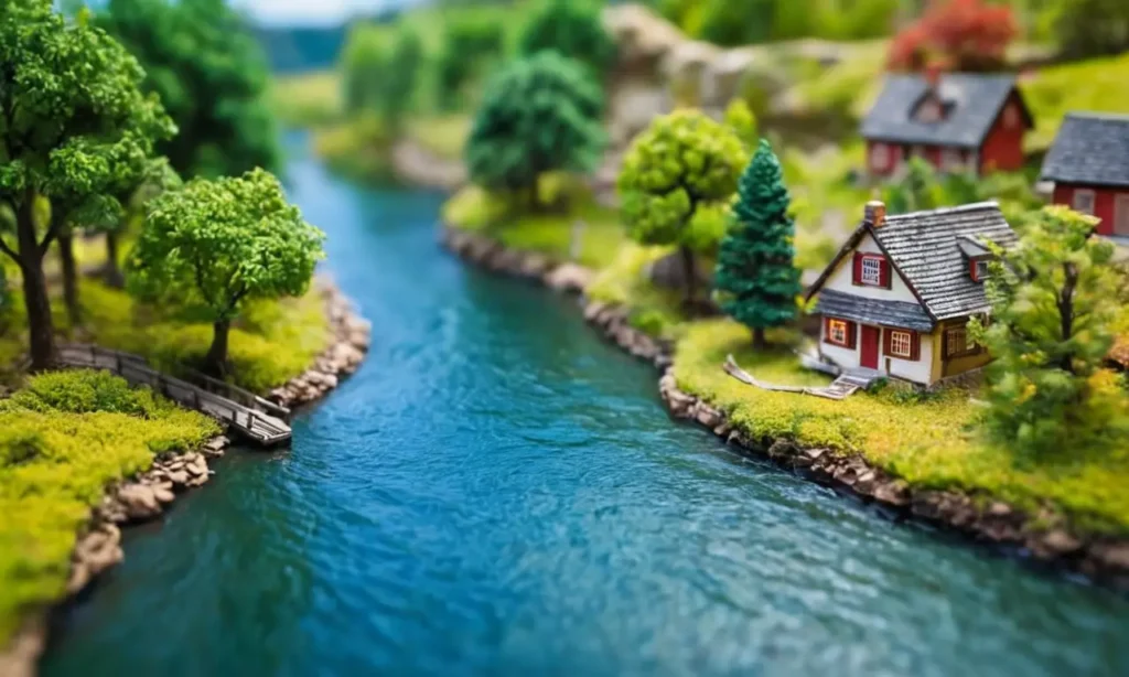 Paisajes fluviales pintorescos y tranquilos