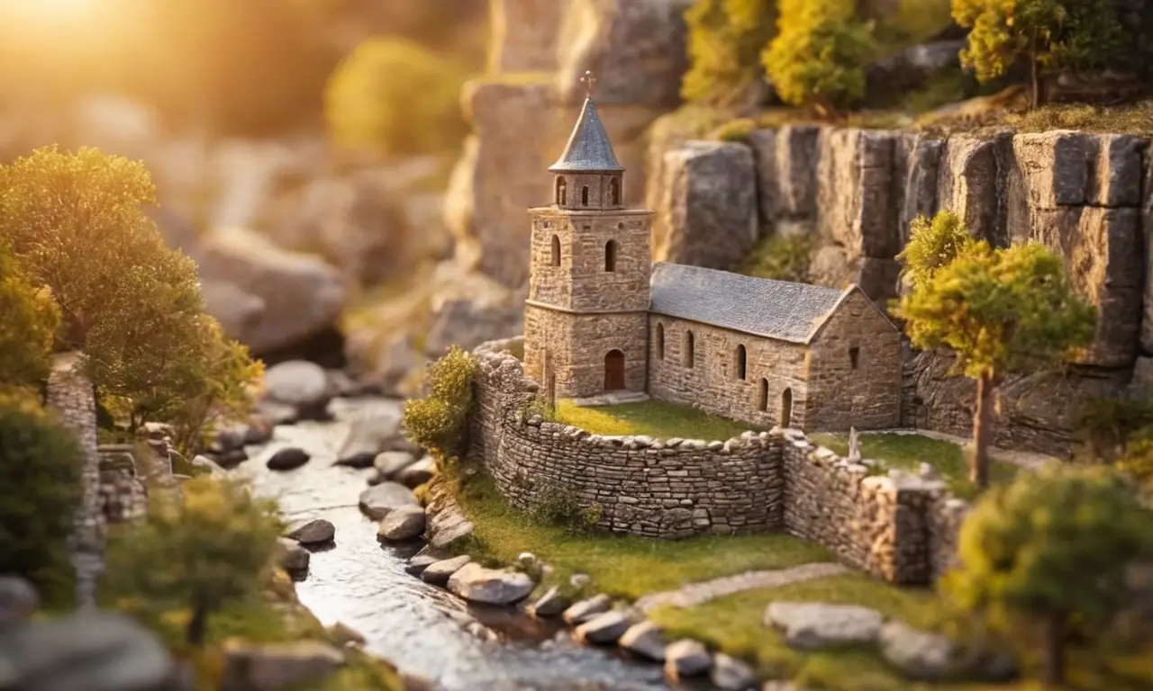 Una belleza sagrada y serena