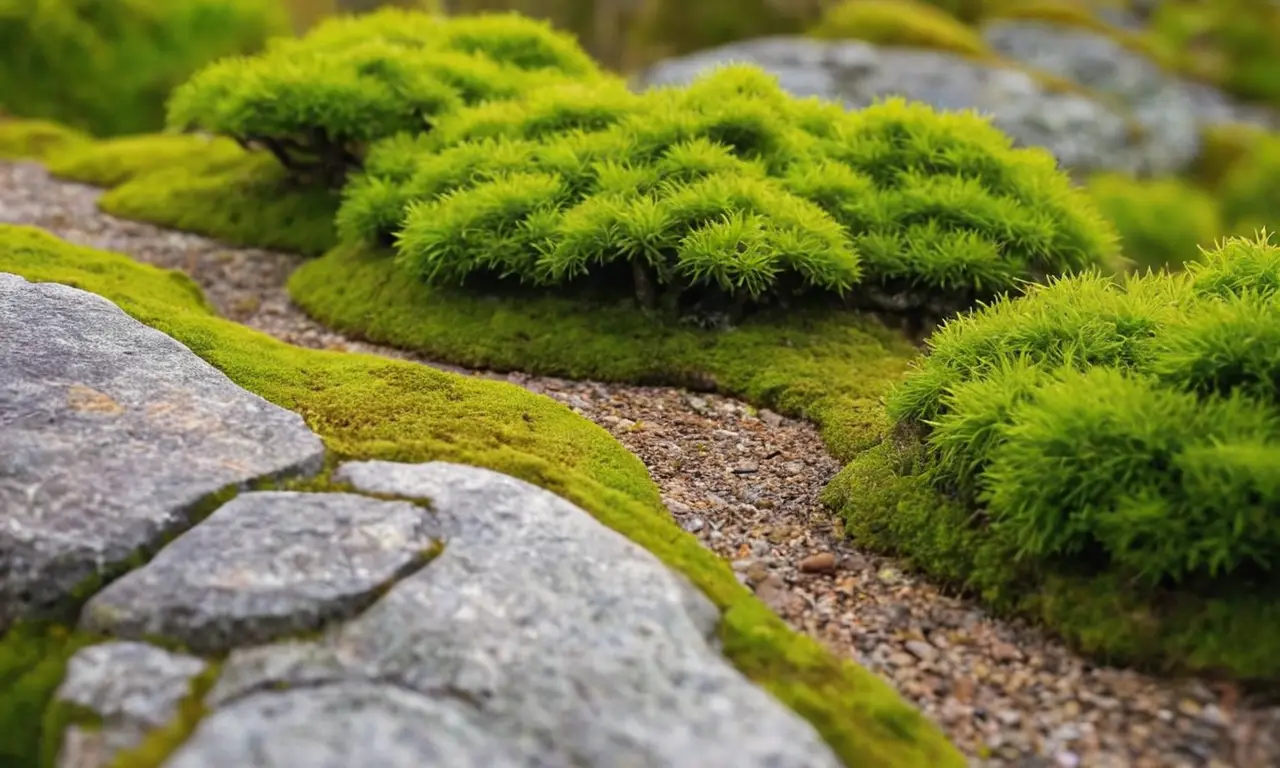 Guía detallada de senderismo en paisajes verdes y rocosos