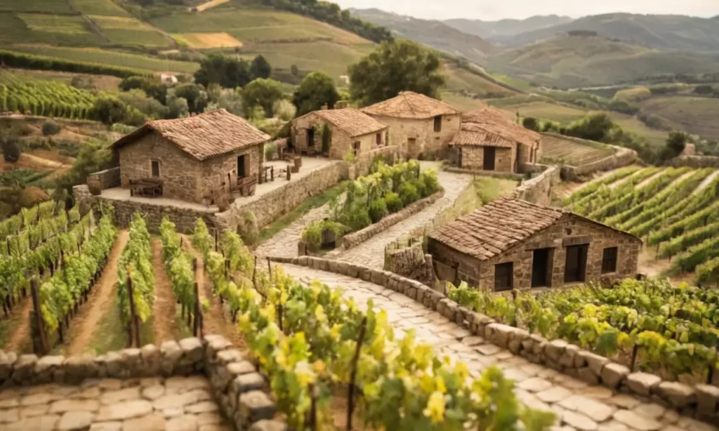 Los viñedos de Ribeira Sacra evocan belleza rústica y tradición