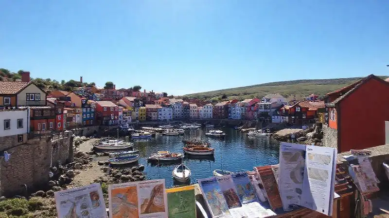 Galicia ofrece un pueblo costero pintoresco