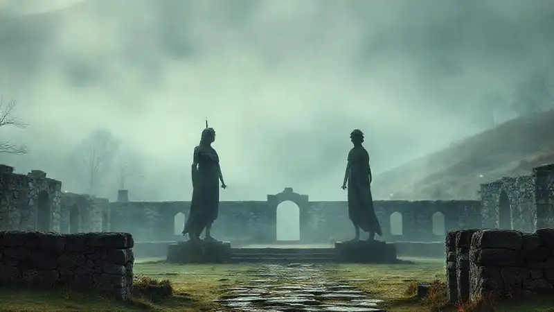 El pazo ancestral de Lugo inspira mitos