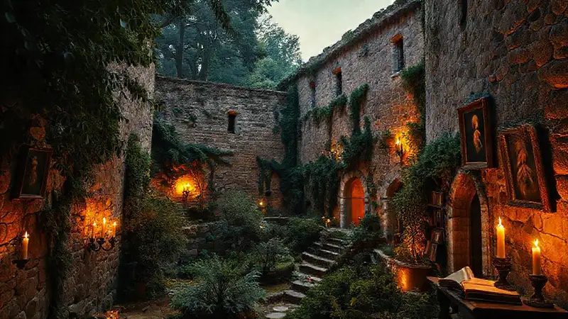 Monasterio antiguo