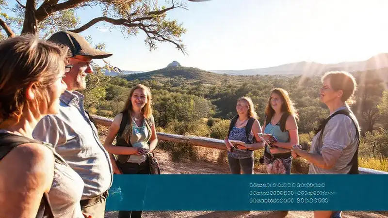 Tour guiado al Monte Aloia con sol