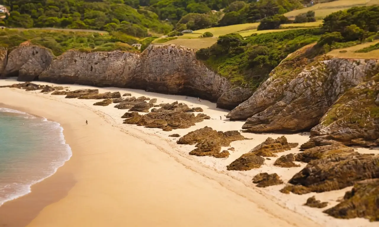 Las playas gallegas son paisajes impresionantes