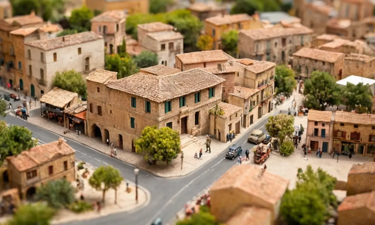 Guía española de estilo lujoso e ilustrada