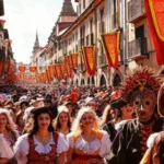 Galicia celebra su rica historia festiva