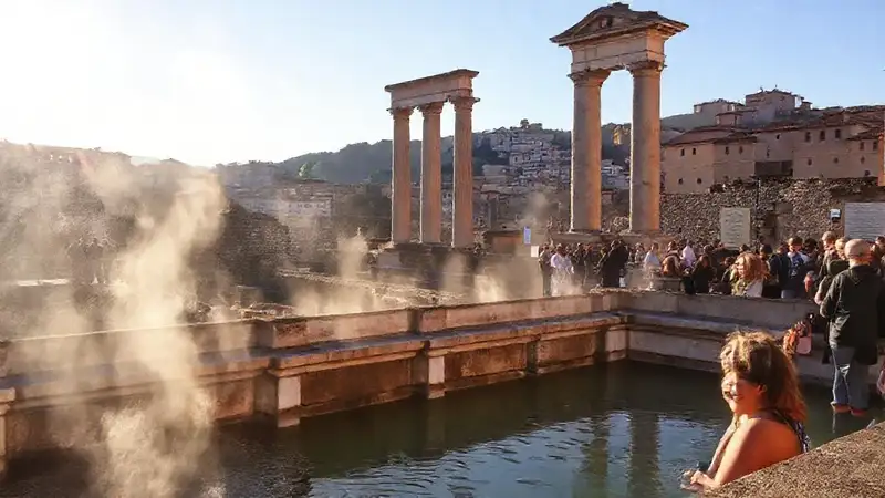 Lugo: ruinas romanas