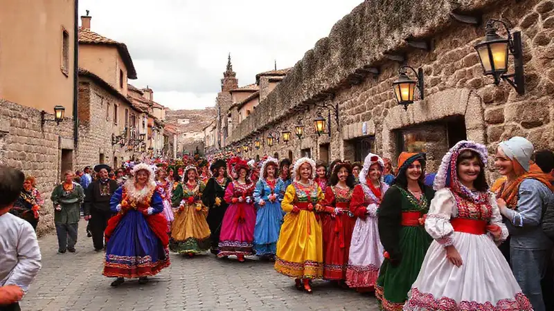 Lugo celebra su rica historia festiva