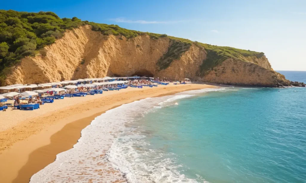 Guía detallada de playas Barreiros: arena dorada y vistas costeras
