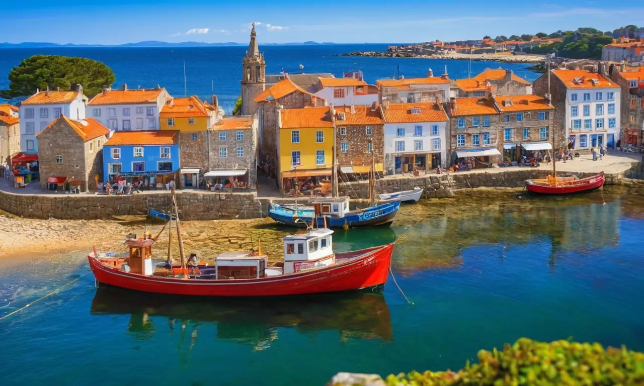 Arousa es un lugar hermoso y sereno