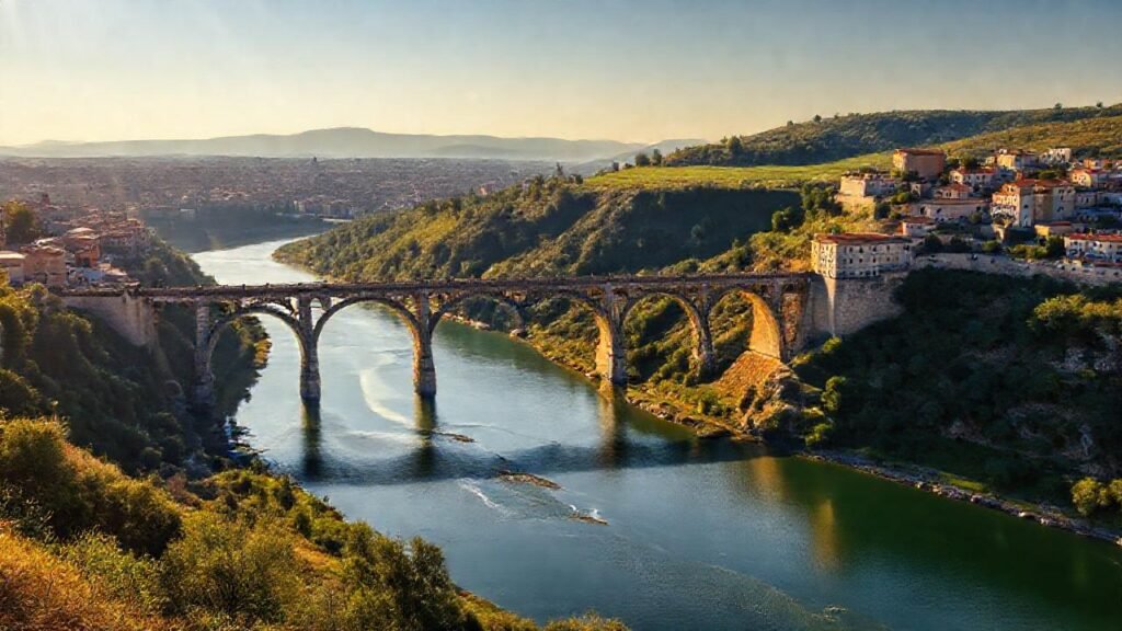 Ourense: puente romano