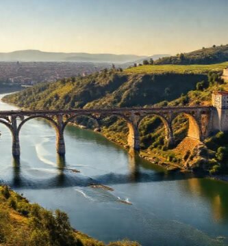 Ourense: puente romano