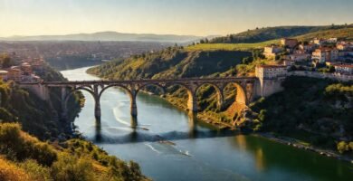 Ourense: puente romano
