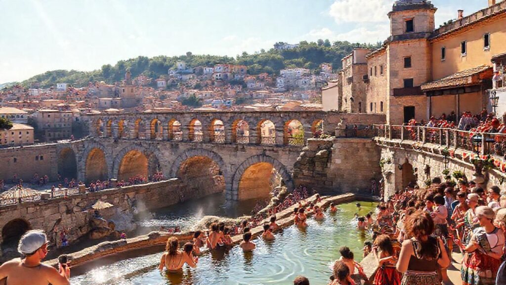 Roma antigua vibra en Ourense