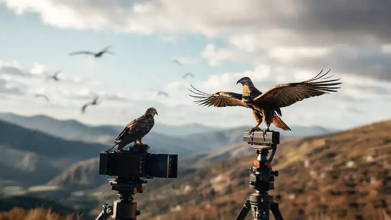 Galicia captura cielos y aves en cine