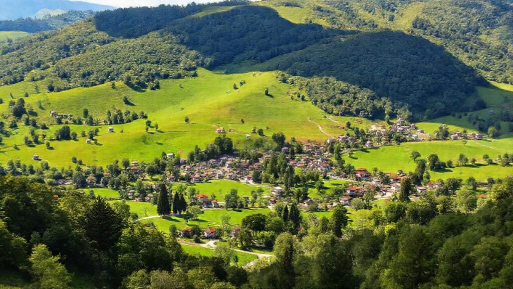 Lugo ofrece un paisaje verde y vibrante