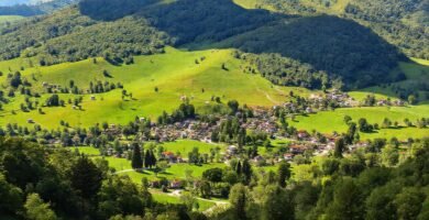 Lugo ofrece un paisaje verde y vibrante