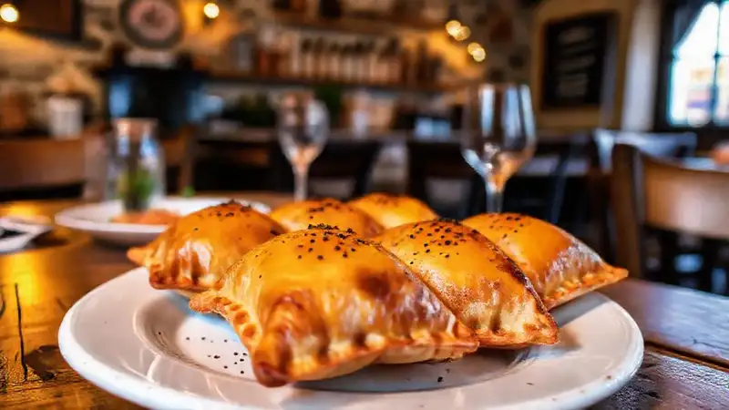 Empanadas gallegas tradicionales invitan a disfrutar