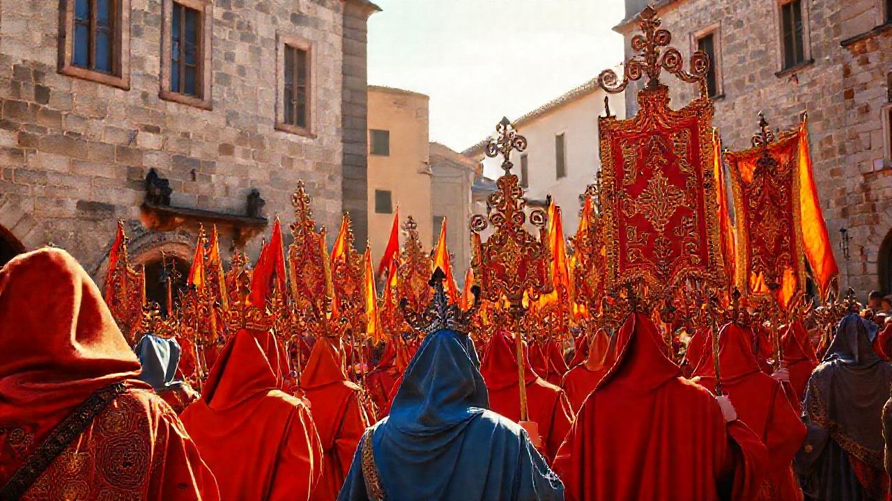 Galicia celebra su rica tradición festiva