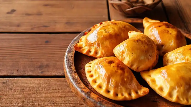 Ourense ofrece empanadas doradas y acogedoras