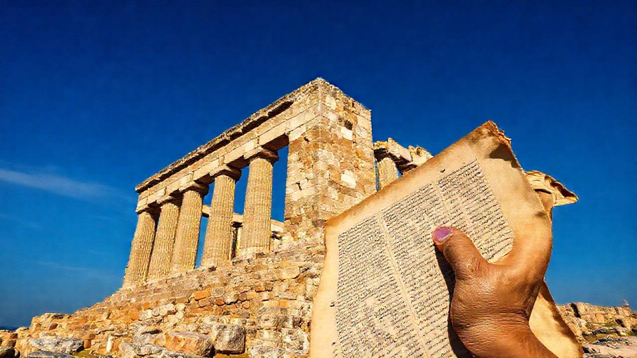 La Torre de Hércules, ruinosa y antigua
