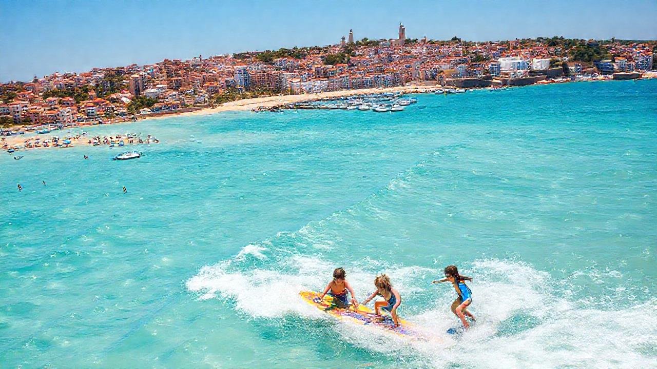 A Coruña: playa, familia y diversión