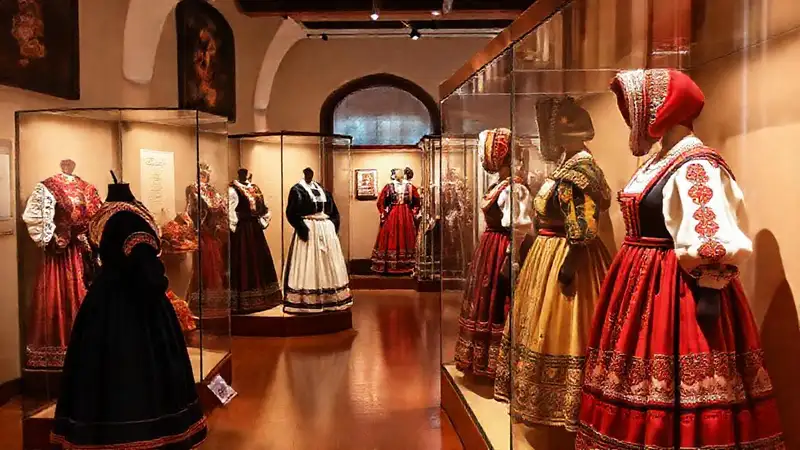 Ropas gallegas exhiben historia y cultura