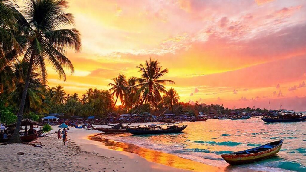 Playa tropical