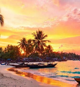 Playa tropical