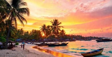 Playa tropical