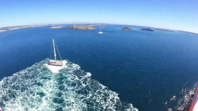 Vigo ofrece un viaje panorámico y azul