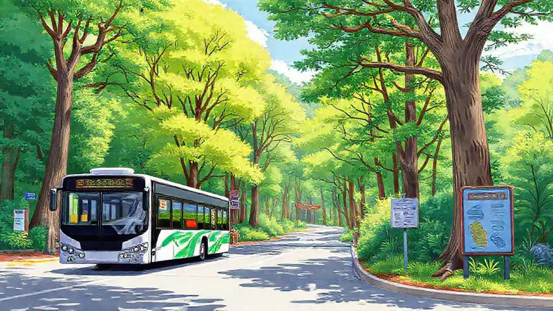 Eume Park ofrece un viaje pintoresco