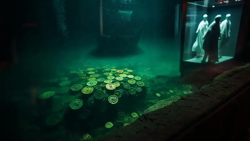 Monedas romanas fantasmales brillan en Ribadeo