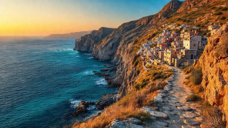 Muxía ofrece un paisaje costero evocador