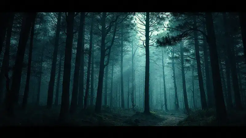 Bosque antiguo: cine oscuro y místico