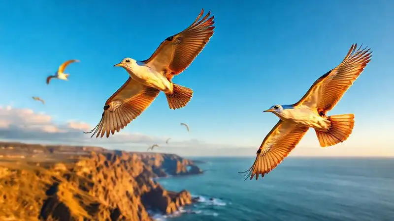 Galicia: belleza natural y aves voladoras