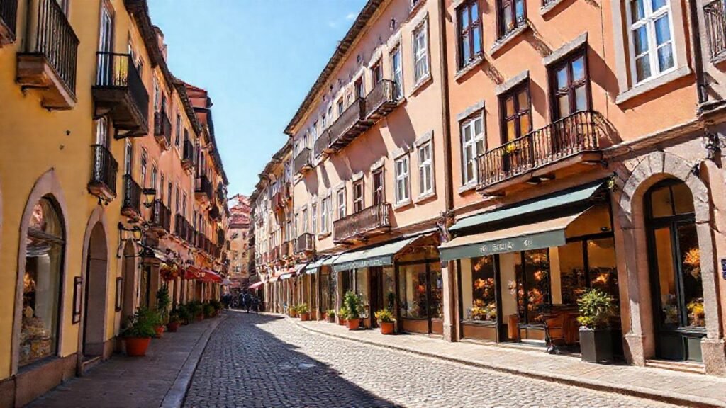 Pontevedra: encanto y arquitectura española