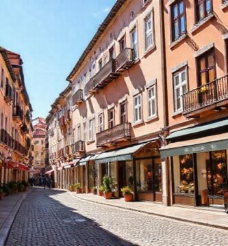 Pontevedra: encanto y arquitectura española