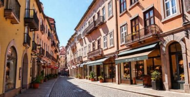 Pontevedra: encanto y arquitectura española