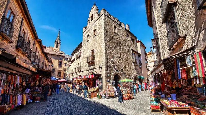 Lugo medieval: vibrante y bulliciosa ciudad