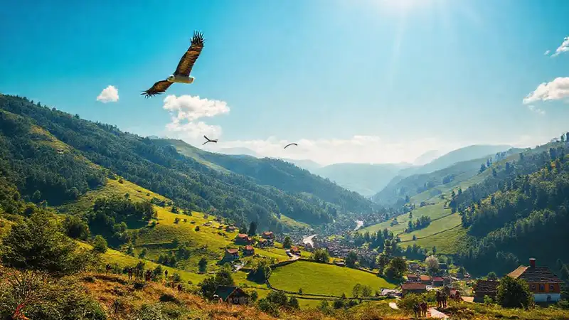 Ourense ofrece paisajes rurales y pintorescos