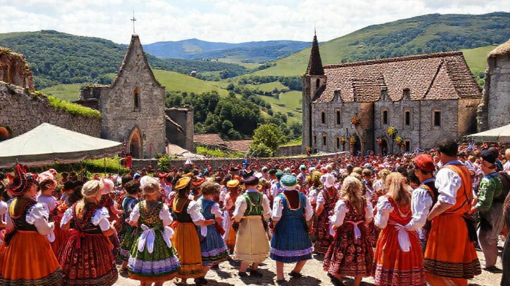 Galicia exhibe un rico legado cultural